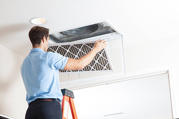 HVAC air duct cleaning in Vernon Hills, IL